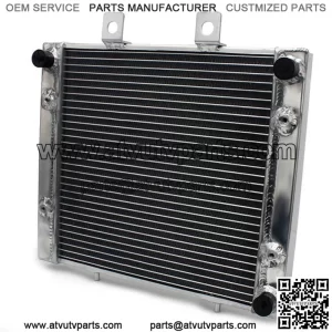 Aluminum Radiator For Polaris Sportsman 570 EFI 14-20 / Forest Tractor EFI EPS / TR PRM PS MD 15 / 570 x2 17-23 / 570 6x6 19-23