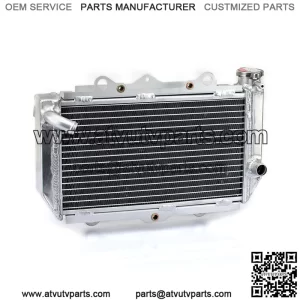 Aluminum ATV Radiator For Yamaha YFZ450 2004-2009 2012-2013