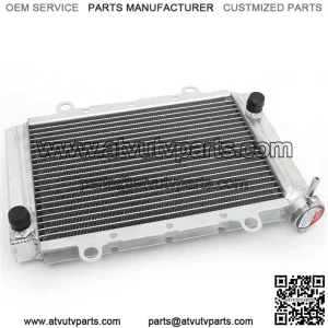 Aluminum ATV Radiator For Yamaha YFM450 Kodiak 450 2018-2023 BB5-E2461-00-00