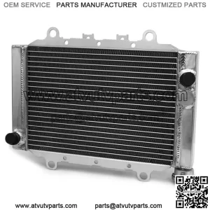 Aluminum ATV Radiator For Yamaha YFM400 YFM450 Kodiak 400 / Kodiak 450 2003-2006