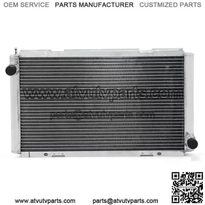 Aluminum Radiator For Can-Am Defender HD5 HD7 HD8 HD9 HD10 / Traxter HD5 HD7 HD8 HD9 HD10 16-23