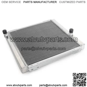 Radiator for Can-Am Maverick X3/MAX/Turbo/Turbo R 17-23 Maverick Trail 800/1000 18-23 Maverick Sport 1000 19-23 Commander 1000R 21-23
