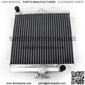 Aluminum ATV Radiator For Honda TRX420 Fourtrax Rancher 2007-2014 19010-HP5-601