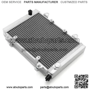 Aluminum ATV Radiator For Kawasaki KVF650 Brute Force 2005-2010 / KVF700 Prairie 2004-2006 39060-0011