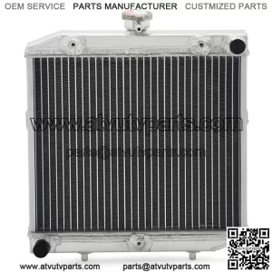 Aluminum ATV UTV Radiator For Honda Pioneer 500 2015-2022 / Pioneer 520 2021-2022 #19010-HL5-A01