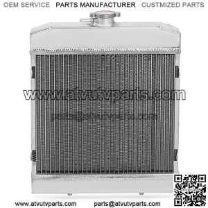 Aluminum Radiator for Arctic Cat 450/500/550/650/700/Prowler Most Models 0413-184 0413-205