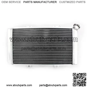 Aluminum ATV Radiator For Yamaha YFM660F Grizzly 660 / Grizzly 660 Hunter Edition 2002-2008