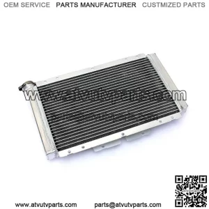 Aluminum UTV Radiator For Yamaha YXR660 Rhino 660 2004-2007