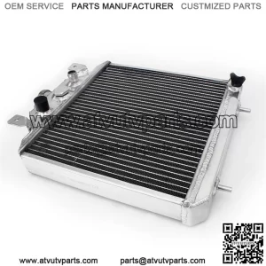 Aluminum Radiator For Polaris Big Boss 500 1998-1999 / Scrambler 1996 / Trail Blazer ES / Xpress 300 400 1996-1997
