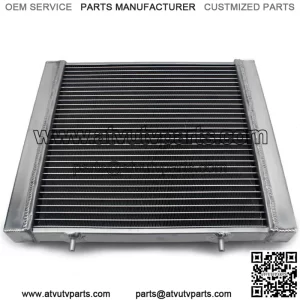 Aluminum ATV Radiator For Polaris Sportsman Forest 500 2011-2013 / Sportsman 400 HO / Hawkeye 400 HO 2011-2014