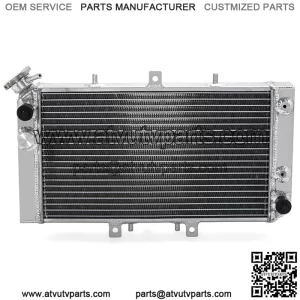Aluminum ATV Radiator For Polaris Outlaw 500 2006-2007 OEM 2203783 1240222