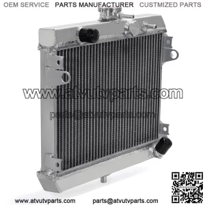 Aluminum Radiator For Suzuki Quadmaster 500 LT-A500F 2000-2001 / Quadrunner 500 LT-F500F 1998-2002