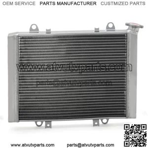 Aluminum Radiator 39061-0205 For Kawasaki KAF950 Mule 4010 Diesel 4X4 2011-2013
