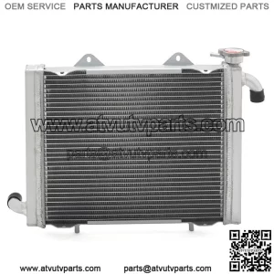 Aluminum UTV Radiator For Honda Pioneer 1000 2016-2021 #19010-HL4-F01