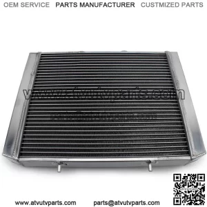 Aluminum Radiator For Polaris Sportsman 800 EFI 2005-2014 / Sportsman X2 800 2007-2009 / Sportsman X2 700 2008