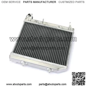 Aluminum ATV Radiator For Honda TRX450ER 2012-2014 19010-HP1-305