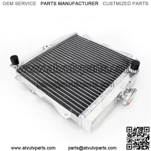 Aluminum ATV Radiator For Honda TRX500 Fourtrax Foreman 4X4 2012-2013 19010-HP5-601
