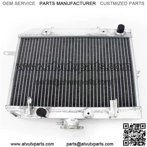 Aluminum ATV Radiator For Honda TRX650FGA Fourtrax Rincon Gpscape 2004-2018 19010-HN8-A61