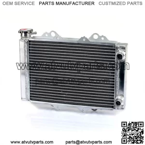 Aluminum ATV Radiator For Kawasaki KFX450R (KSF450 ) 2008-2014 39061-0125