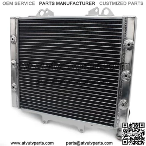Aluminum Engine Cooling Radiator For Kawasaki KRF750 Teryx 750 Fi 2010-2013