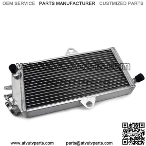 Aluminum ATV Radiator For Suzuki LT250R Quadracer 250 1985-1992 17710-19A00