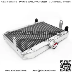 Aluminum ATV Radiator For Suzuki King Quad 750 LT-A750 2008-2013