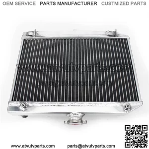Aluminum ATV Radiator For Suzuki King Quad 750 LT-A750X/XP/XPZ/XZ 2015
