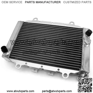 Aluminum ATV Radiator For Yamaha YFM400 Grizzly 400 2007-2008