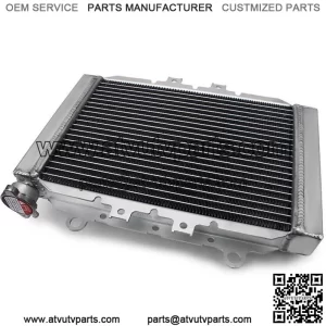Aluminum ATV Radiator For Yamaha YFM450 Grizzly 450 2007-2014