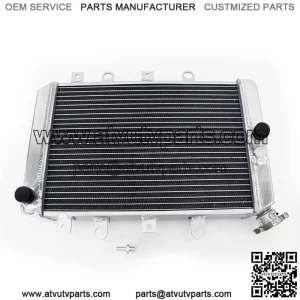 Aluminum ATV Radiator For Yamaha YFM700F Grizzly 700 2007-2008 3B4-1240A-10-00