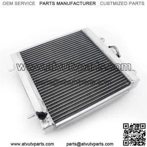 Aluminum Radiator For Polaris Scrambler 500 INT'L 2x4 2007-2009 / Trail Blazer 400 2003