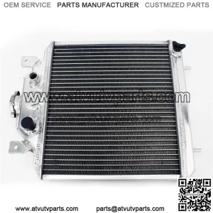 Aluminum ATV Radiator For Polaris Scrambler 400 / Scrambler 500 1997-2001