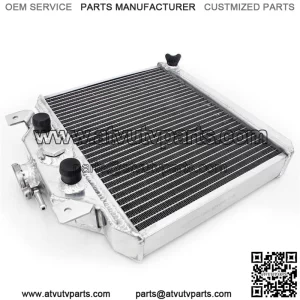 Aluminum ATV Radiator For Polaris Sportsman 4x4 1993-1996 / Sport 400L 1994-1995 / Scrambler 4x4 1995