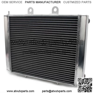 Aluminum ATV Radiators For Polaris Scrambler 500 2001-2003