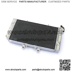 Aluminum ATV Radiator For Polaris Outlaw 525 IRS 2007-2011 / Predator 500 LE 2007