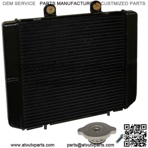 Radiator for Polaris Sportsman 570 4X4 6X6 2014 2015 2016 2017 2018 2019-2021 (For: Polaris Sportsman 570)