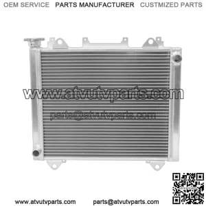 For 14-20 Kawasaki Teryx4 800 KRT800 /Teryx 800 KRF800 ATV All Aluminum Radiator (For: More than one vehicle)