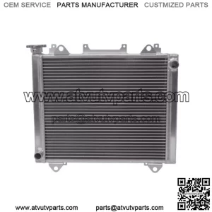 All Aluminum Radiator Fit 2015-2020 Kawasaki Teryx 800 KRF800/Teryx4 800 KRT800 (For: More than one vehicle)