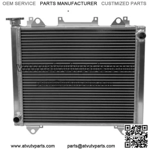 Aluminum Radiator For 2014-2021 Kawasaki Teryx 800 KRF800/Teryx4 800 KRT800 (For: More than one vehicle)