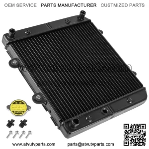 Radiator for Polaris Sportsman 570 4X4 6X6 2014 2015 2016 2017 2018 2019-2023