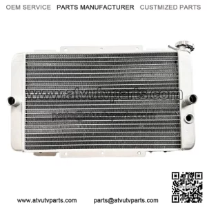 Compatible Radiator Water Tank For Hisun HS500 UTV HS700 UTV UTV 700 500 Side By Side Massimo Bighorn Bennche 19200-115-0000