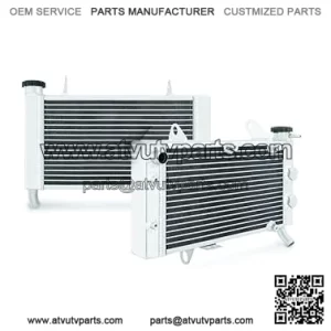 Aluminum Radiator Compatible With Suzuki LTZ400 / Kawasaki KFX400 2003-2008