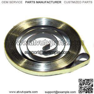 Rotary Starter Recoil Spring For Weed Eater 2436