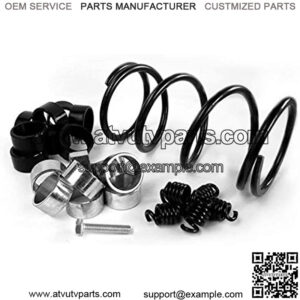 Sport Utility Clutch Kit with Severe Duty Belt - Elevation: 0-3000ft. - Tire Size: 27-28in. Fits 2011 Yamaha YFM700 Grizzly FI 4x4 Auto EPS SE