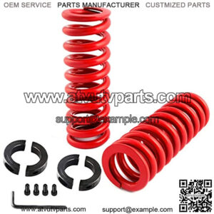 Yamaha G29 Shock Springs Heavy Duty Rear Coil Spring Fits for Golf Cart G14, G16, G19, G20, G22, G29 Yamama Golf Carts Jake's Spring(2PCS) in Blue/Black/Yellow/Red