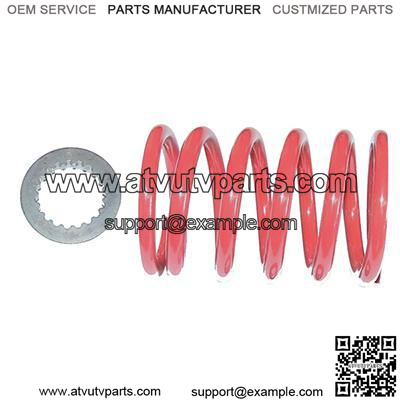 Golf Cart Power Clutch Spring Kit Input Shaft Spacer Yamaha