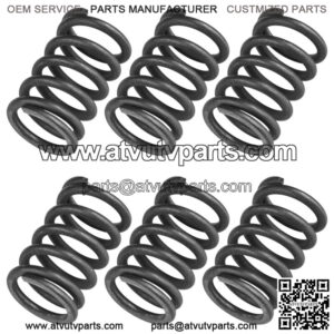 6x Clutch Spring for Kawasaki ZG1400 Concours 2008-2010 / ZG1400 ABS 2008-2022 (Fits: Kawasaki)