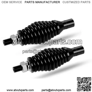 Pair RGB LED Whip Lights Spring Base Mounting Mounts For Polaris RZR UTV ATV SxS (For: More than one vehicle)