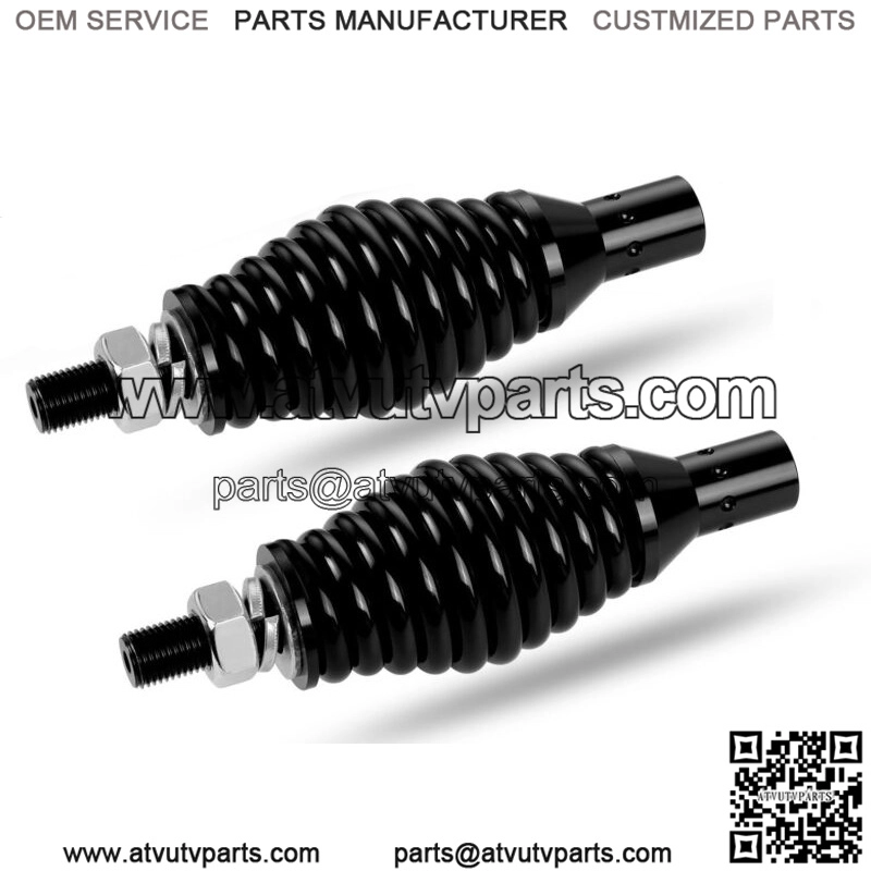 Pair RGB LED Whip Lights Spring Base Mounting Mounts For Polaris RZR UTV ATV SxS (For: More than one vehicle)