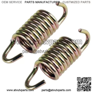 2x Exhaust Muffler Spring For Polaris  Sportsman XP 550 / XP 850 EPS 2009 2010 (For: Polaris Sportsman 570)
